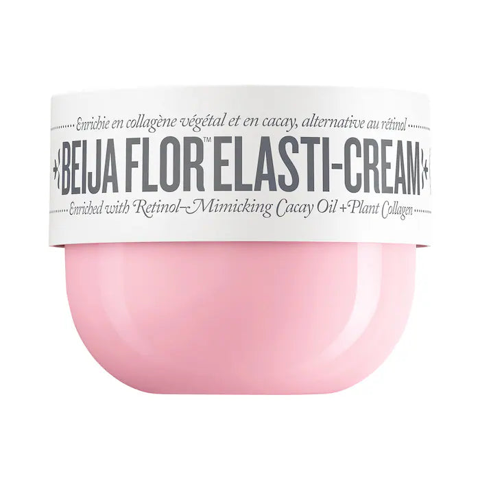 Beija Flor™ Collagen Boosting Cream by Sol de Janeiro - Hydrating & Firming Face Moisturizer for Glowing Skin | Day & Night Skincare Routine