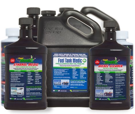 Diesel Cleaner for Engines & Fuel Systems - High Performance Fuel Additive for Trucks, Cars & Heavy Equipment | Improves MPG & Reduces Emissions