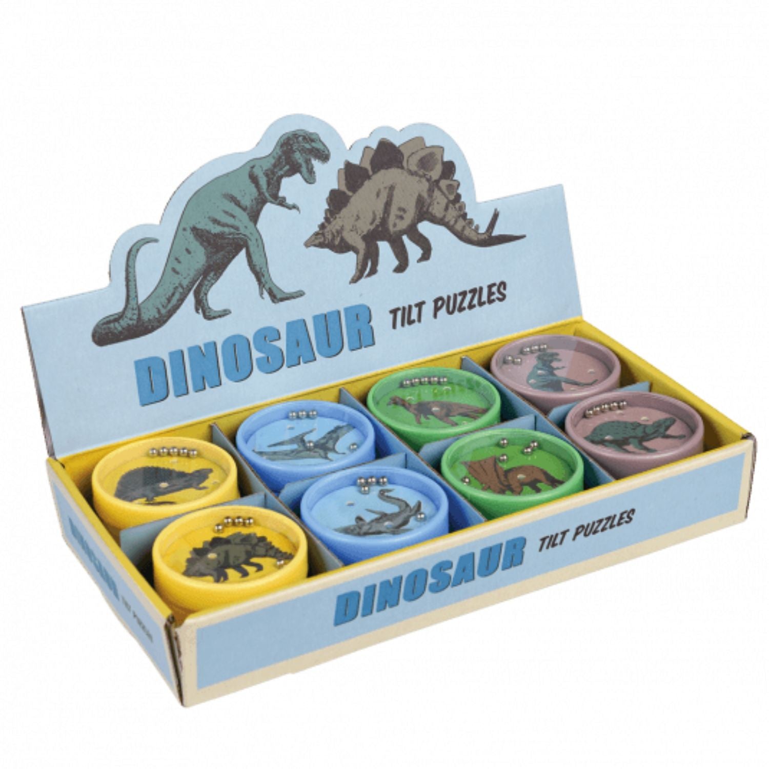 Assorted Prehistoric Land Dinosaur Puzzles for Kids - Educational STEM Toys for Learning & Fun | Perfect for Birthday Gifts & Classroom Activities