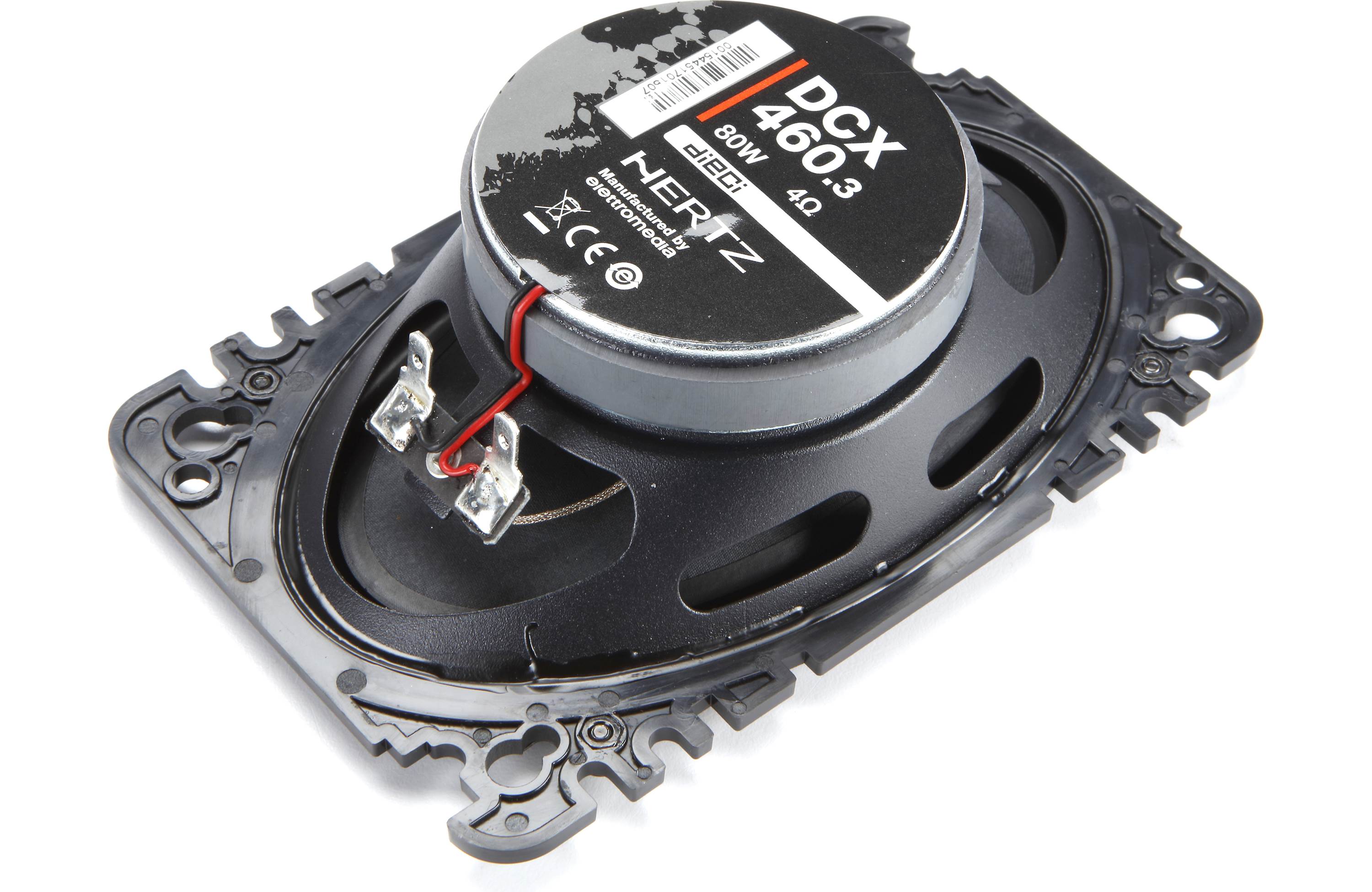 Hertz DCX 460.3 Dieci Series 2-Way 4