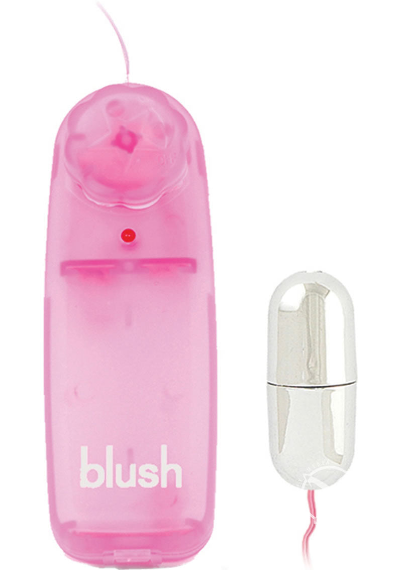 B Yours Power Bullet Vibrator with Wired Remote Control - Pink | Rechargeable Personal Massager for Women | Perfect for Couples Play & Solo Pleasure