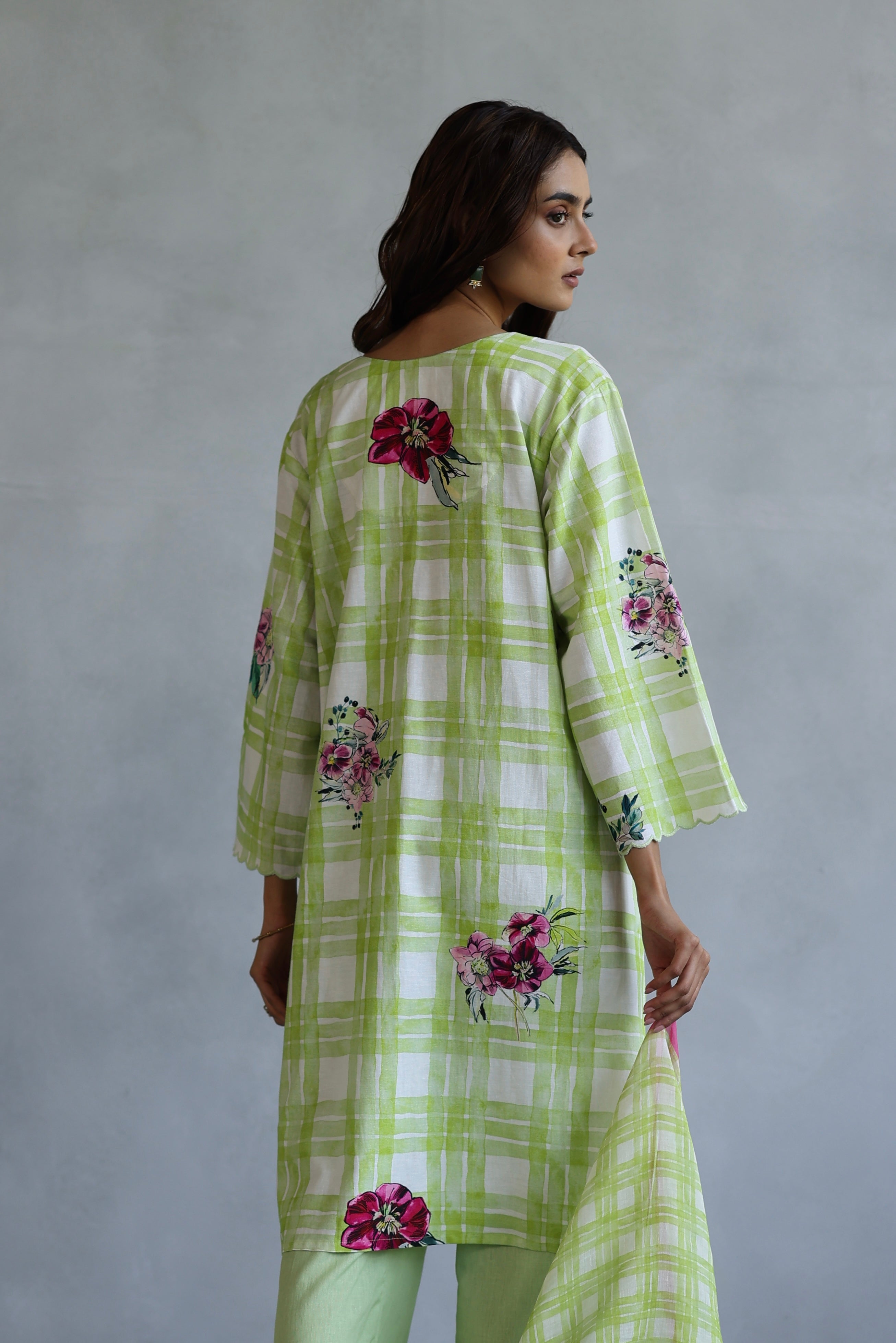 Stylish Icecream Kurta Set for Women - Comfortable Cotton Ethnic Outfit for Summer & Festivals - Perfect for Casual Wear, Parties & Special Occasions