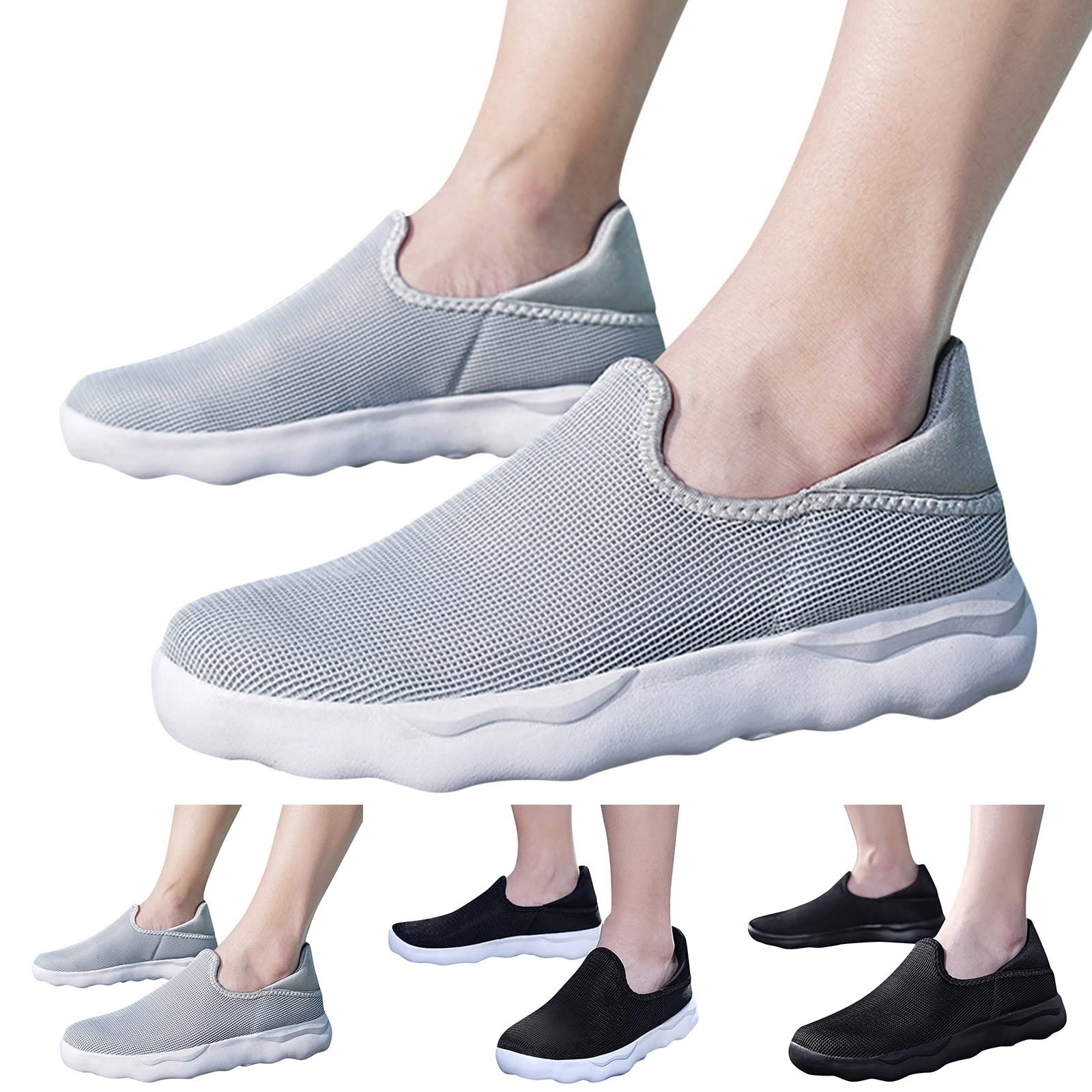 Women's Non-Slip Lightweight Running Shoes - Breathable Athletic Sneakers for Walking, Jogging & Gym Workouts | Fashion Casual Comfort for Everyday Wear