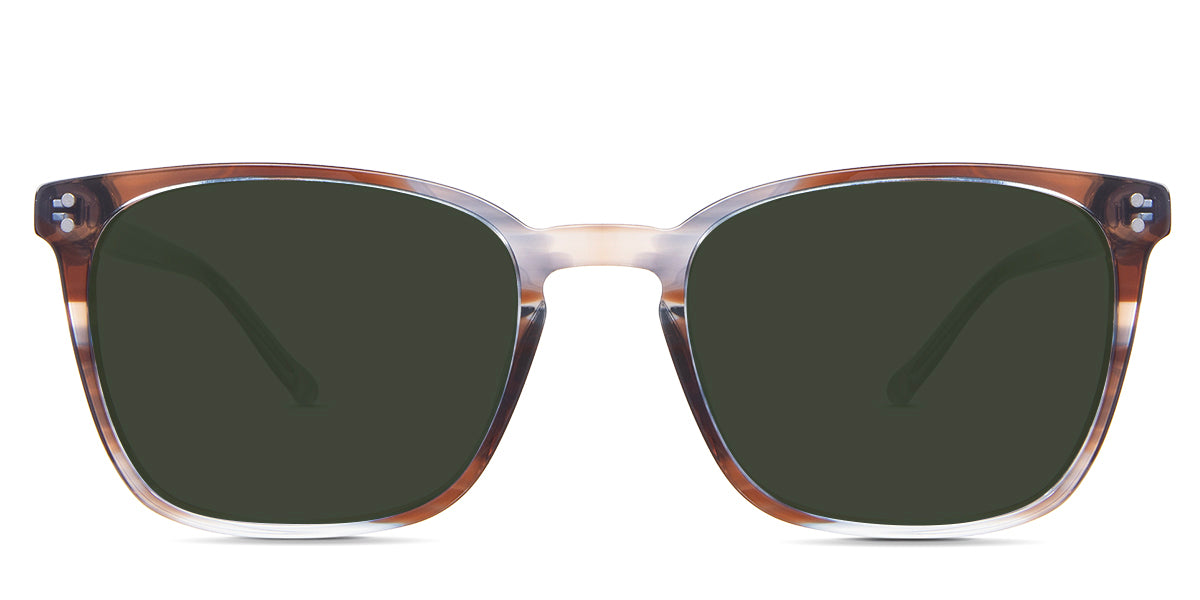 Men's Prescription Polarized Sunglasses - UV Protection, Anti-Glare for Driving, Fishing & Outdoor Activities