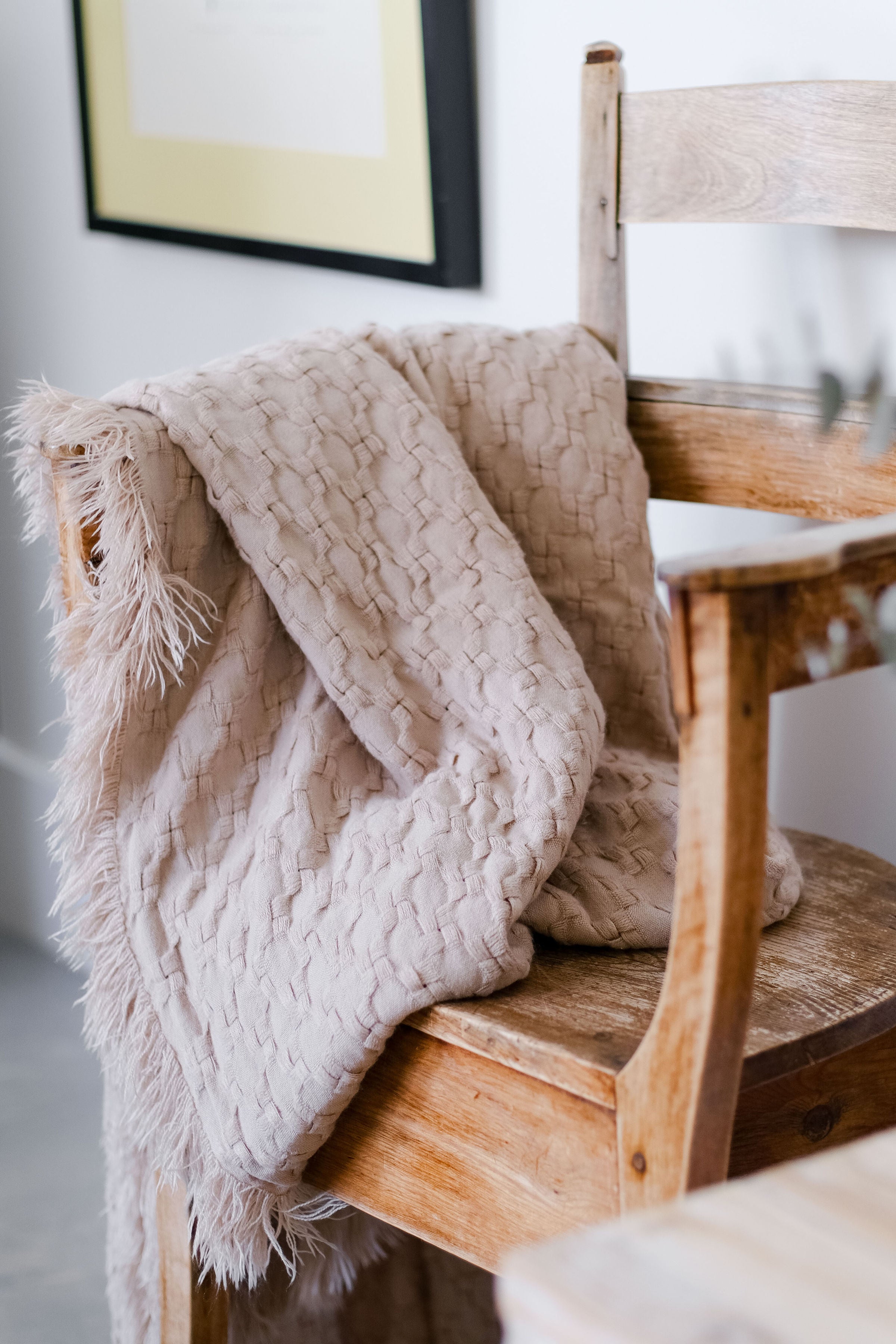 Delphine Oversized Throw Blanket - Soft & Cozy Large Knit Blanket for Couch, Bed, and Sofa - Perfect for Lounging, Napping, and Home Decor