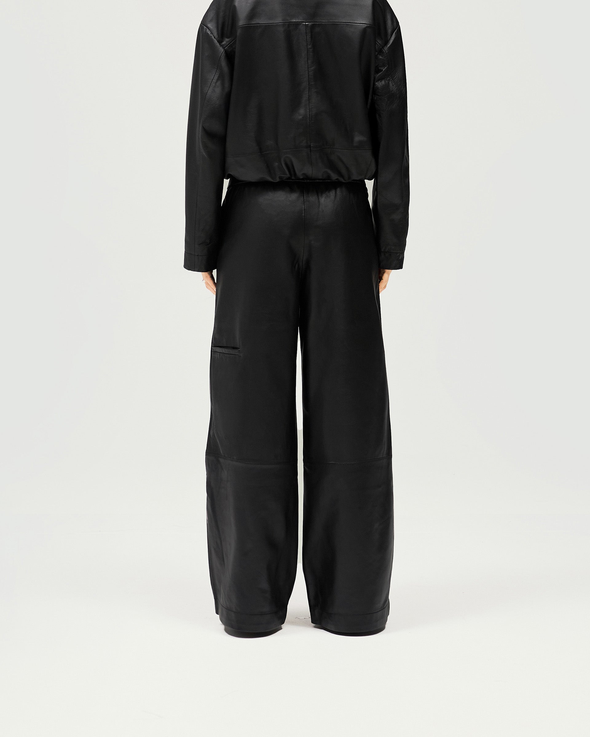 Fuel Trouser Pants for Men - Stylish Jet Black Casual Wear - Perfect for Work, Travel & Outdoor Activities