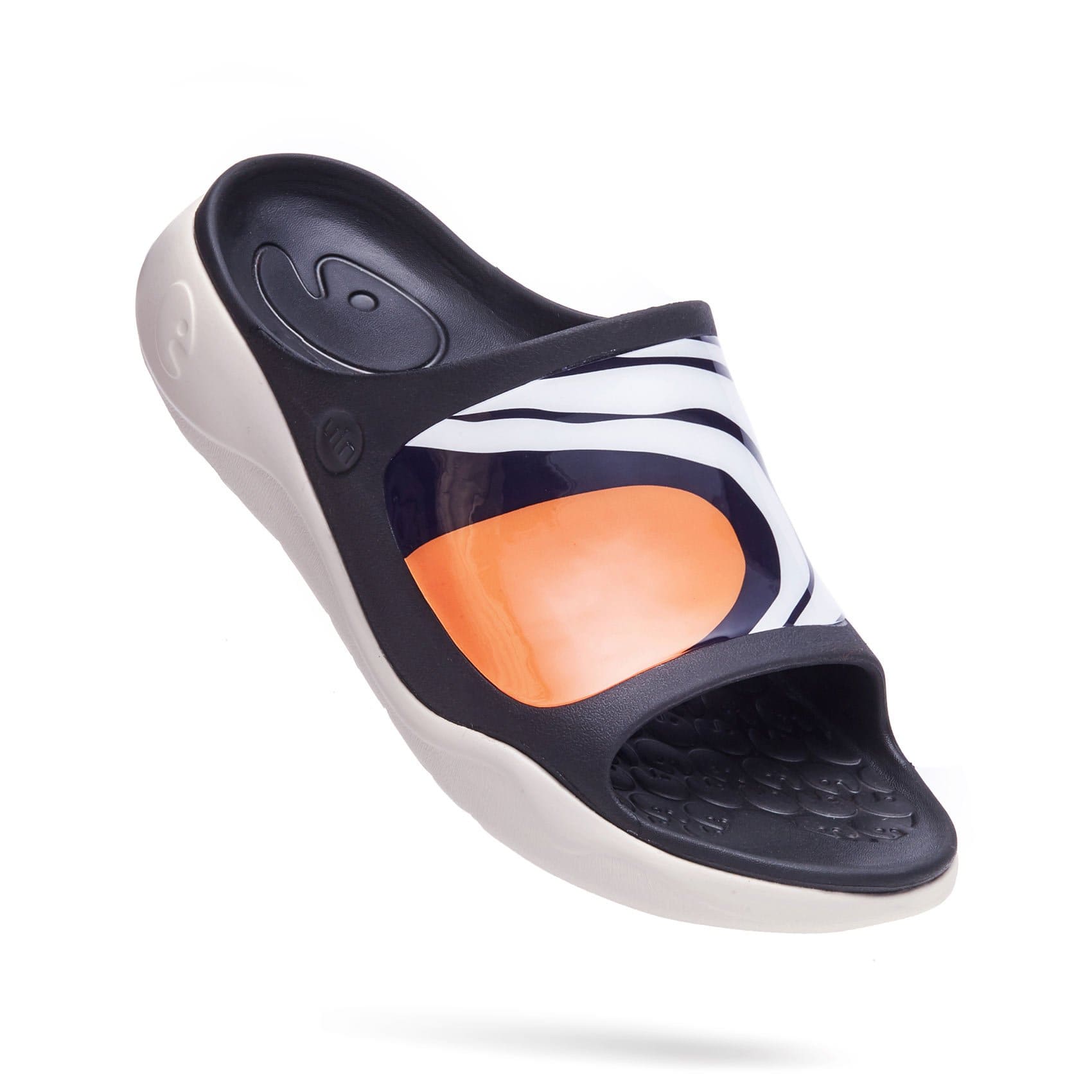 Ibiza Men's Sunset by the Sea Slides - Comfortable Beach Sandals for Summer, Poolside, and Vacation Wear