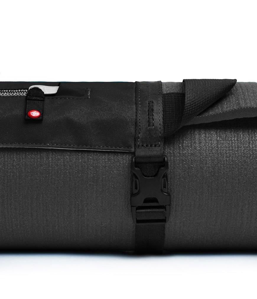 Manduka Go Play 3.0 Yoga Mat Sling - Premium Yoga Mat Carrier for Travel & Studio - Lightweight & Durable Yoga Accessory for On-the-Go Yogis - Perfect for Gym, Yoga Class & Outdoor Workouts