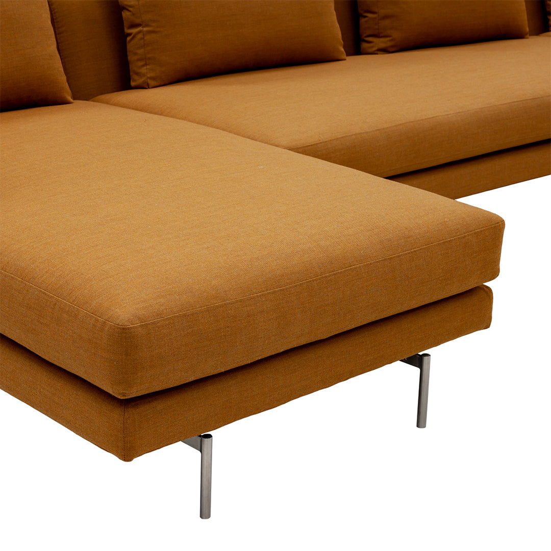 Modular Sofa Edge V2 - Customizable Sectional Couch with 25 & 32 Inch Modules for Living Room, Lounge & Home Theater Seating