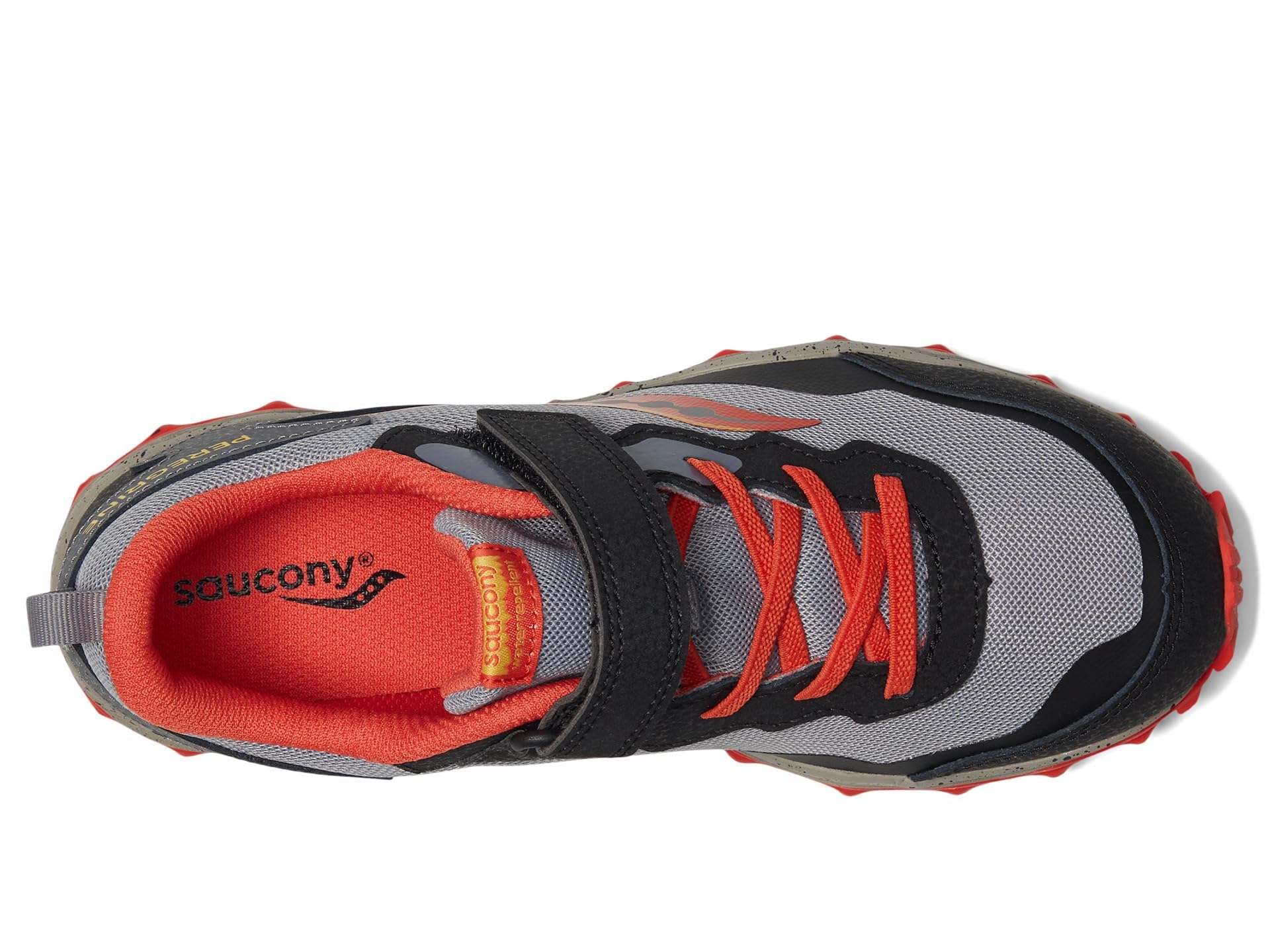 Saucony Baby Boys Peregrine Kdz A/C Outdoor Trail Running Shoes - Lightweight & Durable for Hiking, Walking & Outdoor Adventures