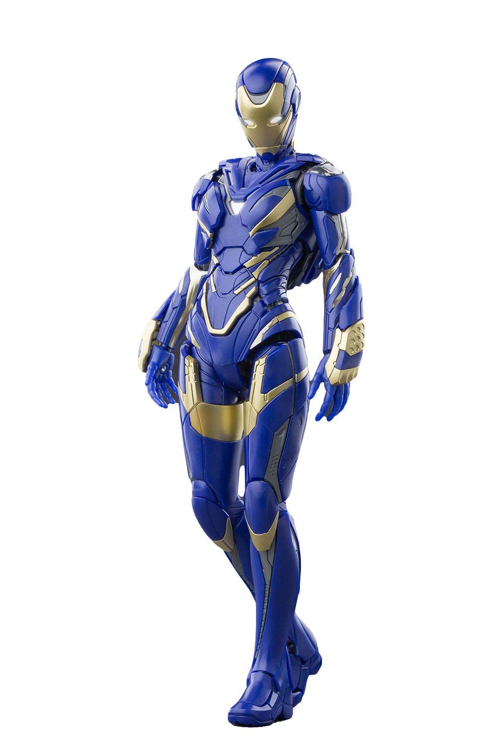 i8 TOYS 1/9 Scale MK49 Pepper Model Kit - Eastern Model Iron Man Collectible Figure for Display & Gifts | Perfect for Marvel Fans, Home Decor & Office Display
