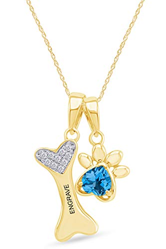 Simulated Blue Topaz