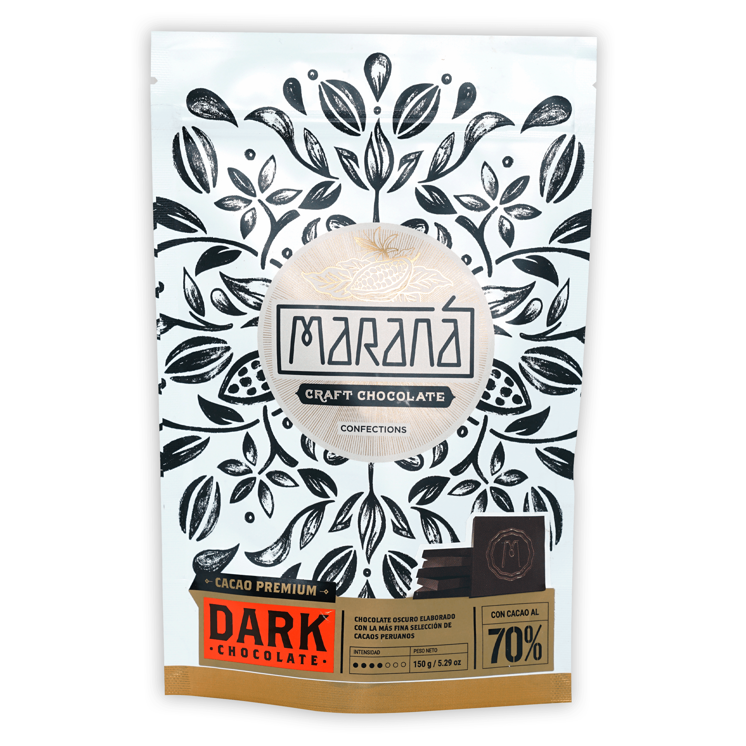 Premium Marana Mini Square Bites - 70% Dark Chocolate Snacks | Perfect for Gifting, Parties & Healthy Dessert Indulgence