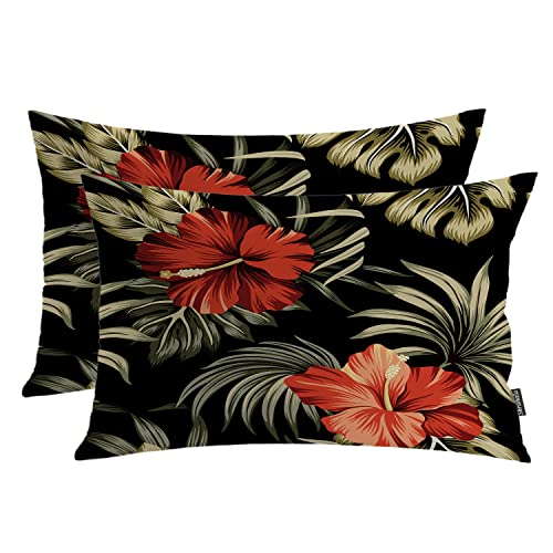 Flower 9 Hibiscus Red
