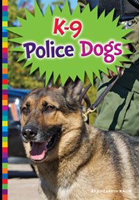 K9 Police Dogs - Highly Trained Working Dogs for Law Enforcement & Security | Perfect for Police, Military, and Home Protection