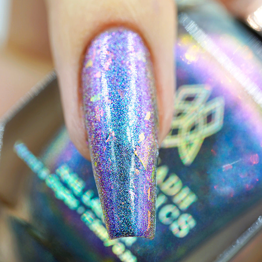 Flying Buttress Nail Polish - Long Lasting Vegan Nail Lacquer for Women - Perfect for Daily Wear, Parties & Special Occasions