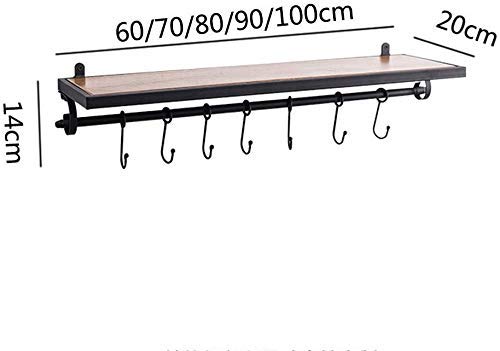 Stylish Wall-Mounted Kitchen Spice Rack - Space Saving Storage Shelf for Spices, Condiments & Small Items - Perfect for Home, Apartment, Dorm or Office Organization