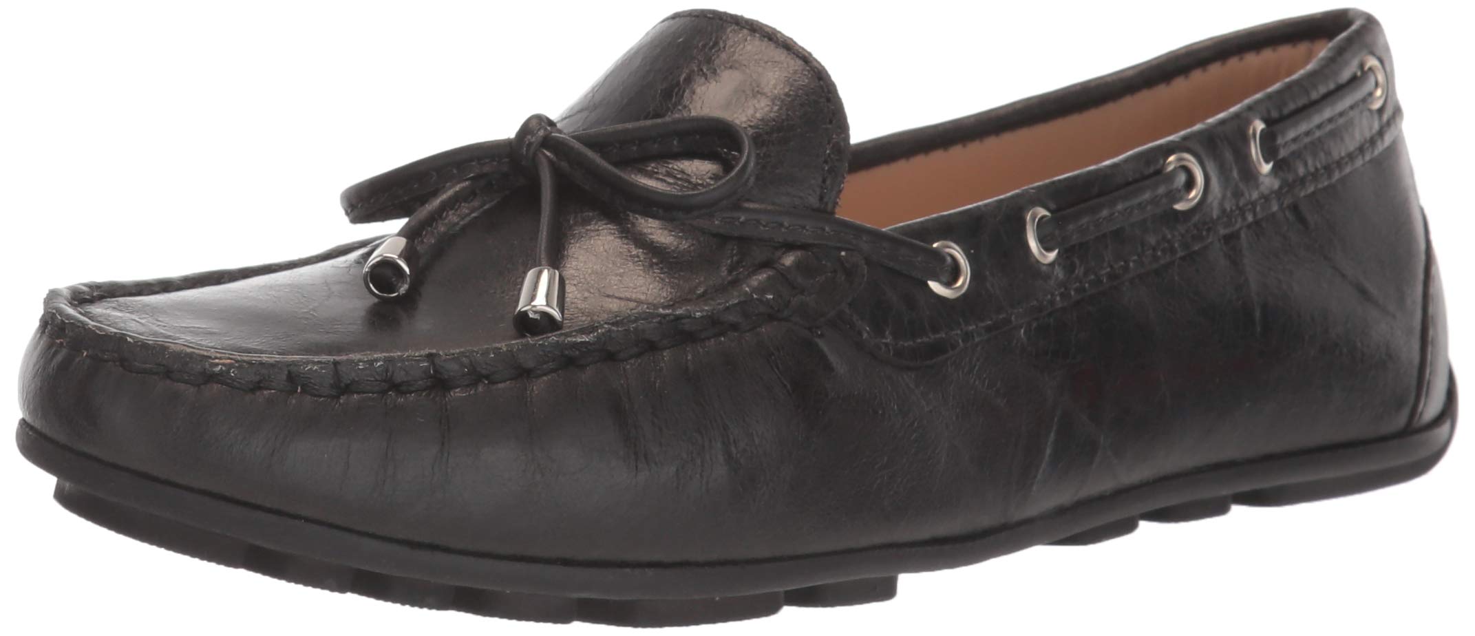 Driver Club USA Women's Leather Loafers - Handmade in Brazil - Comfortable Nantucket Style Slip-On Shoes for Work, Office & Casual Wear
