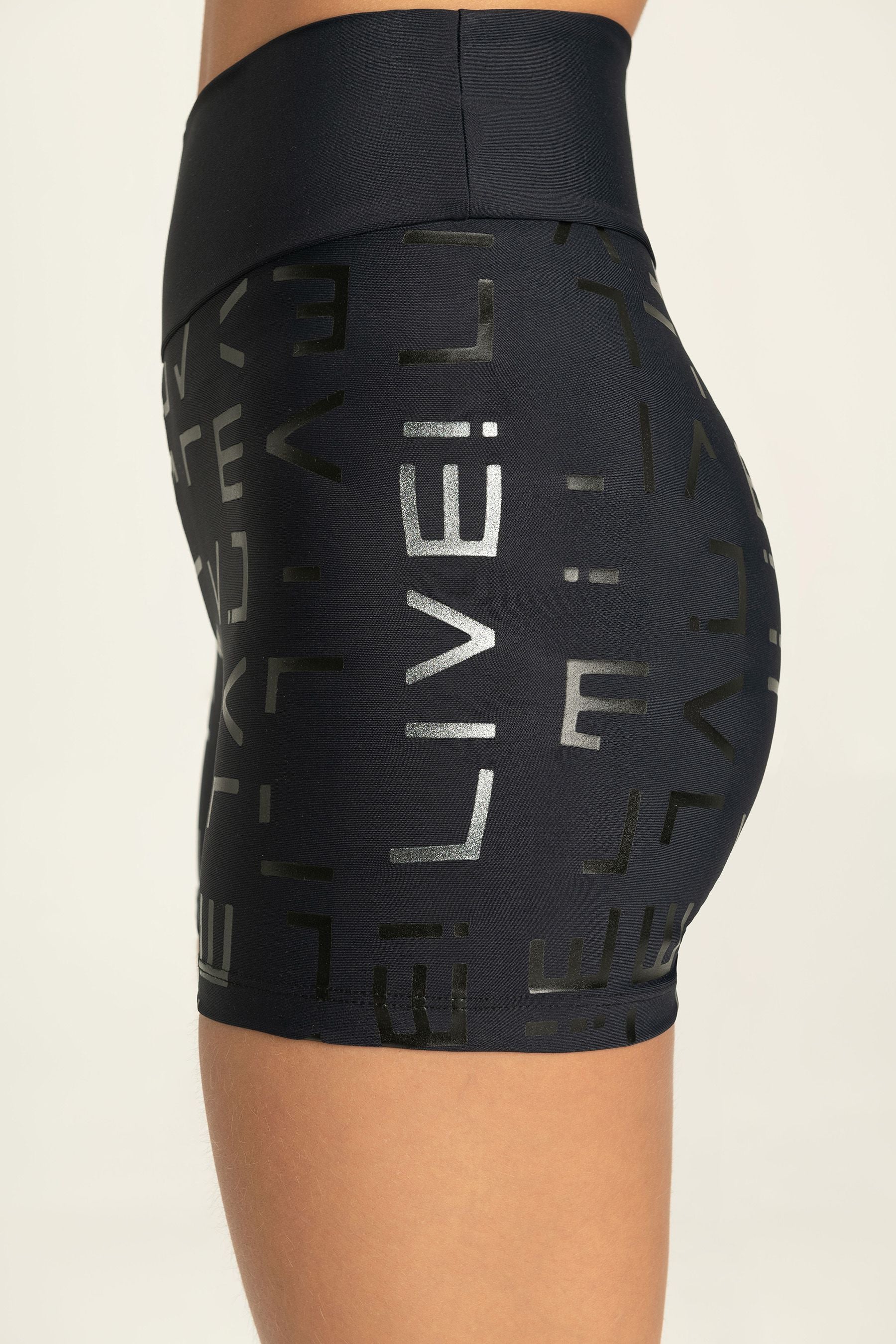 Hydefit® Adaptiv Icon Fit Shorts - Breathable, Stretchable Workout Shorts for Men & Women | Perfect for Running, Gym, Yoga & Outdoor Activities