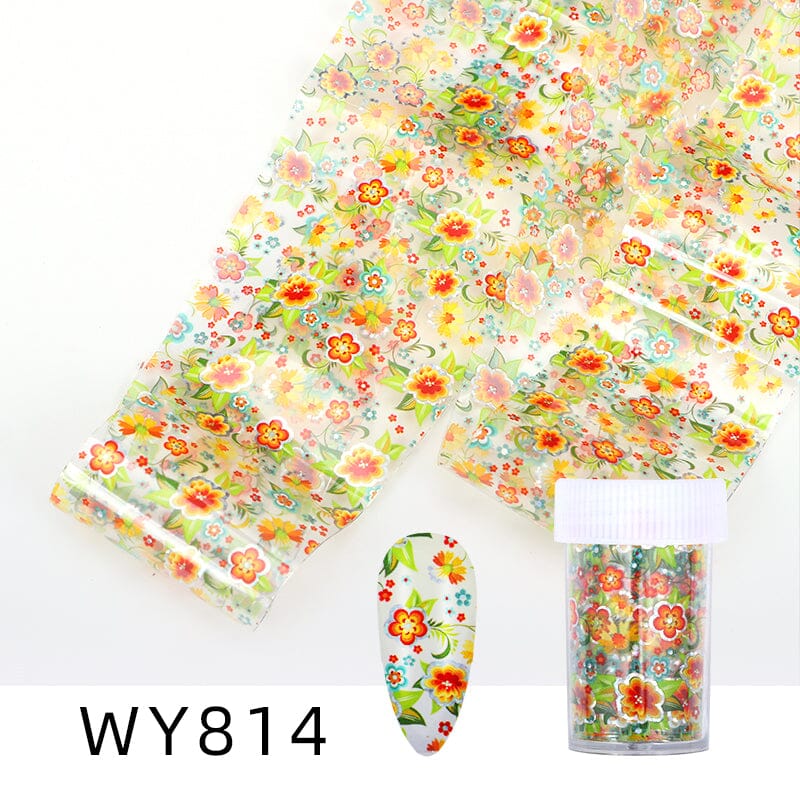 Premium WY Series Heat Transfer Foil Roll for DIY Crafts, T-Shirt Printing & Custom Apparel Design – Ideal for Home Projects, Fashion Design & Small Business Use