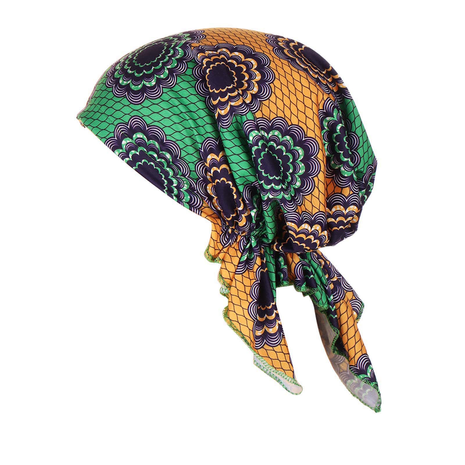 Bill Dance Women's Casual Printed Headwear - Stylish Muslim Turban Cap & Plastic Baseball Hat for Outdoor Activities, Sports & Fashion