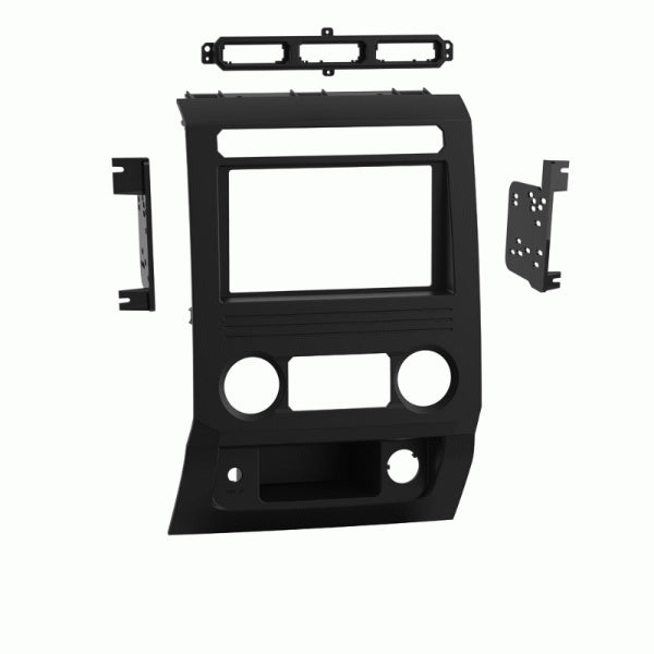Metra 95-5850B Double DIN Radio Dash Kit for 2017-2019 Ford Super Duty XL | Car Stereo Installation | Upgrade Your Truck Audio System for Better Sound Quality