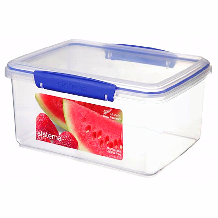 Klip It 3L Airtight Food Storage Container - BPA-Free Kitchen Organizer for Dry Food, Snacks & Cereals - Perfect for Pantry, Camping & Meal Prep