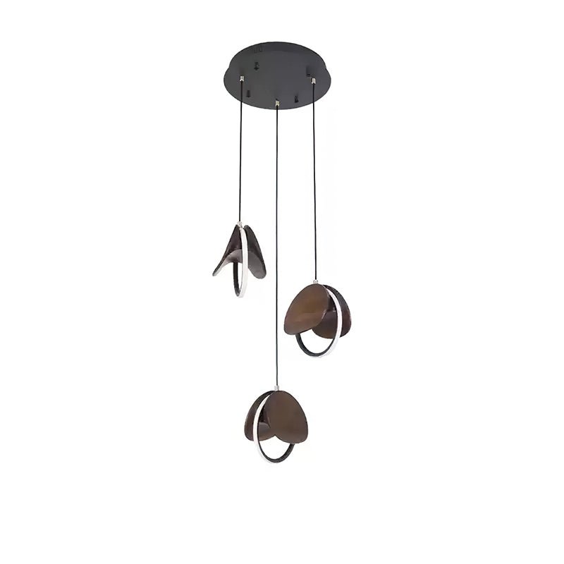 Elegant Elliot Rings Chandelier - Modern Crystal Ceiling Light Fixture for Dining Room, Living Room, Bedroom | Perfect for Home Decor & Wedding Venue Lighting