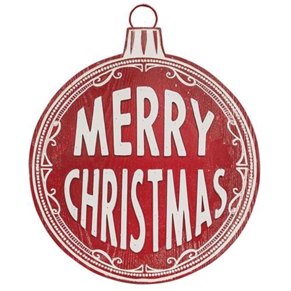 Handcrafted Wooden Christmas Ornament Sign - Personalized Holiday Home Decor for Tree, Mantel & Festive Gift Giving