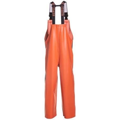 Grundens Hauler Bibs - Waterproof Fishing Overalls for Men & Women - Durable Rain Gear for Commercial Fishing, Boating, and Outdoor Work