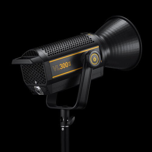Godox VL300II 320W Daylight LED Monolight - Professional Continuous Lighting for Photography Studio, Video Production & YouTube Content Creation