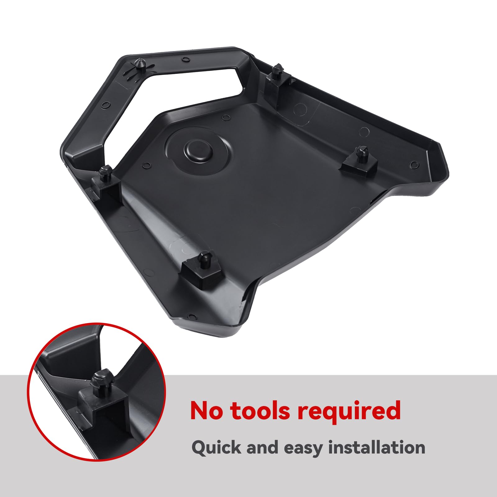 17-23 Facia Cover Hood Scoop Cover For Maverick X3 Max Facia Cover 705014313 | Durable Replacement Part for Off-Road Adventures & Trail Riding