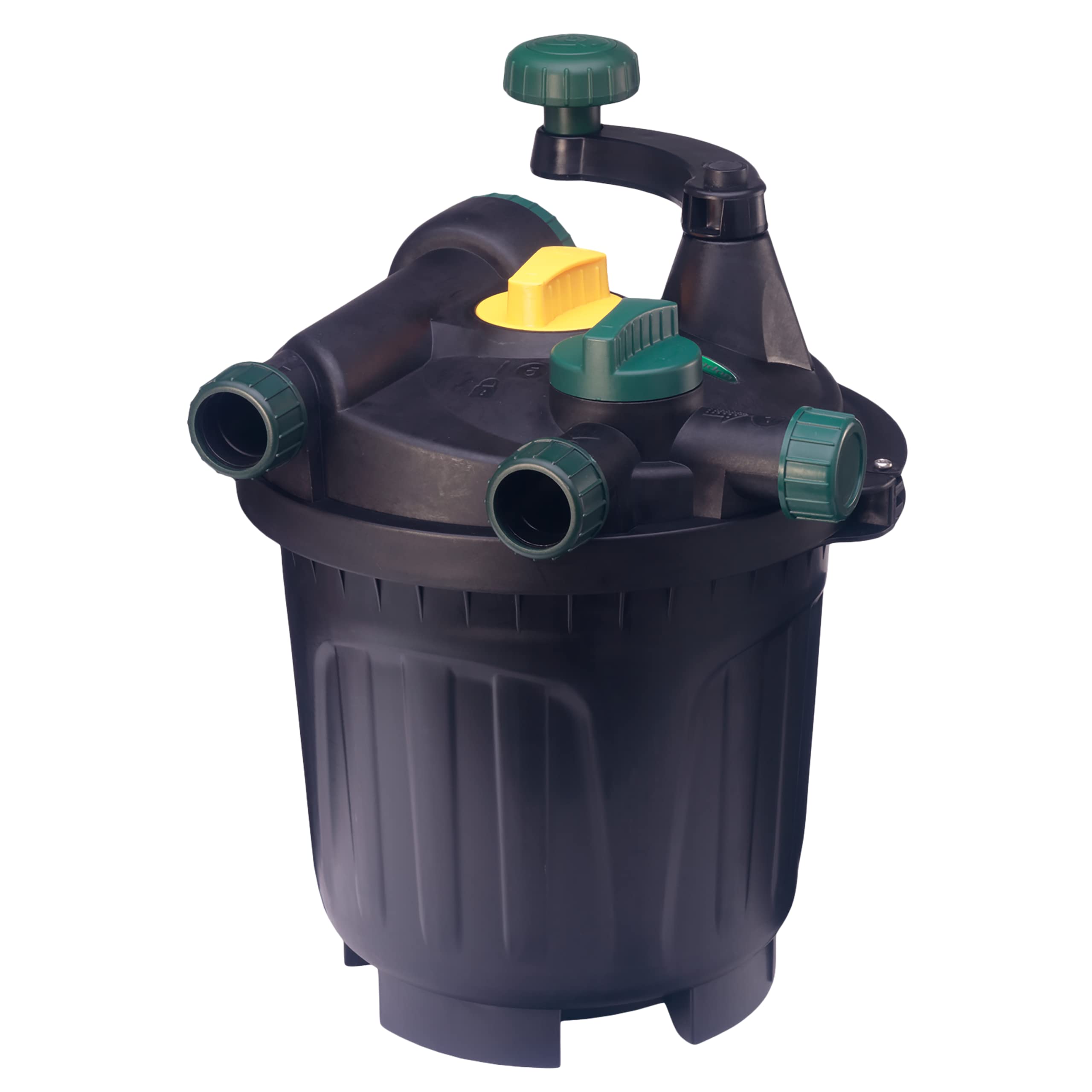 Pennington Aquagarden Pond Filter System - Mechanical & Biological Filtration with UV Water Clarifier | Foam-Free, Easy Maintenance Pond Cleaner for Koi Ponds, Water Gardens & Backyard Ponds | Perfect for Outdoor Water Feature Maintenance