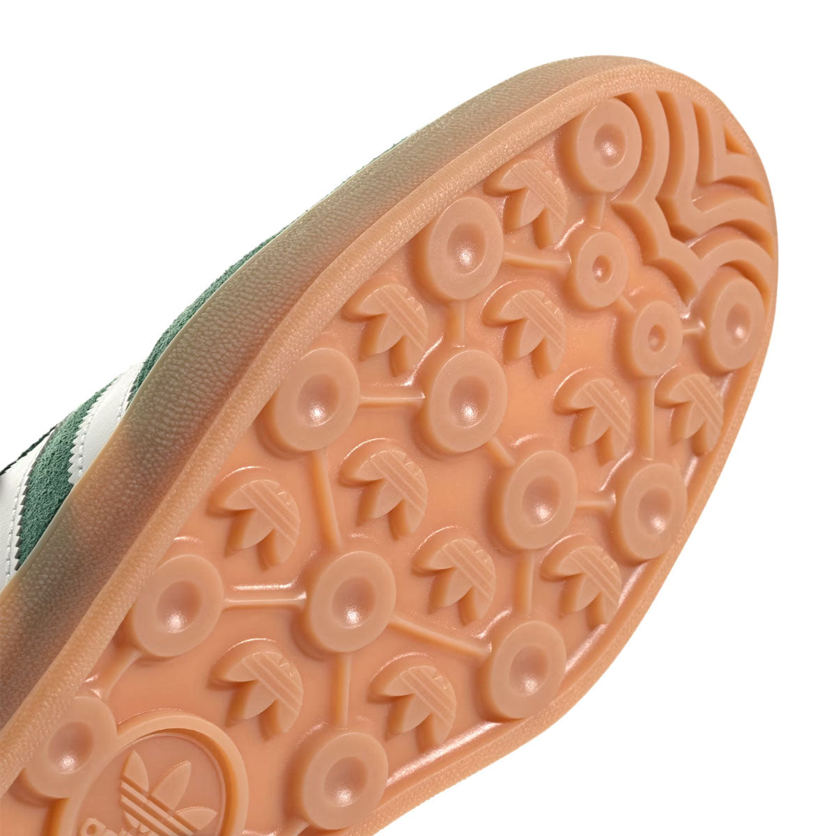 Gazelle Indoor Sneakers 'Collegiate Green White Gum' - Classic Comfort for Casual Wear, Gym & Everyday Use