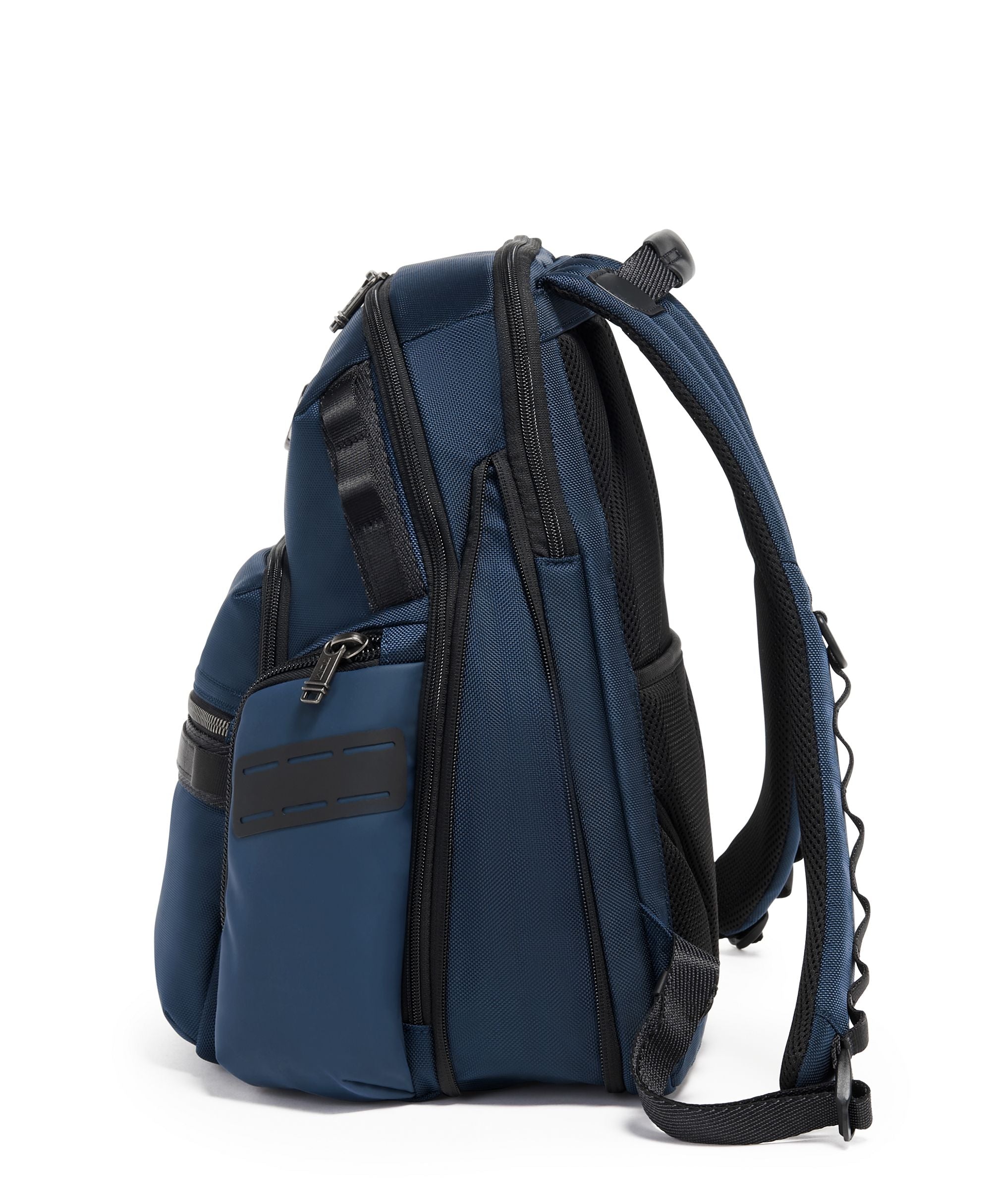 Tumi Alpha Bravo Navigation Backpack for Men & Women - Durable Travel Backpack with Laptop Compartment, Navy Blue - Perfect for Business Travel, Commuting & Outdoor Adventures
