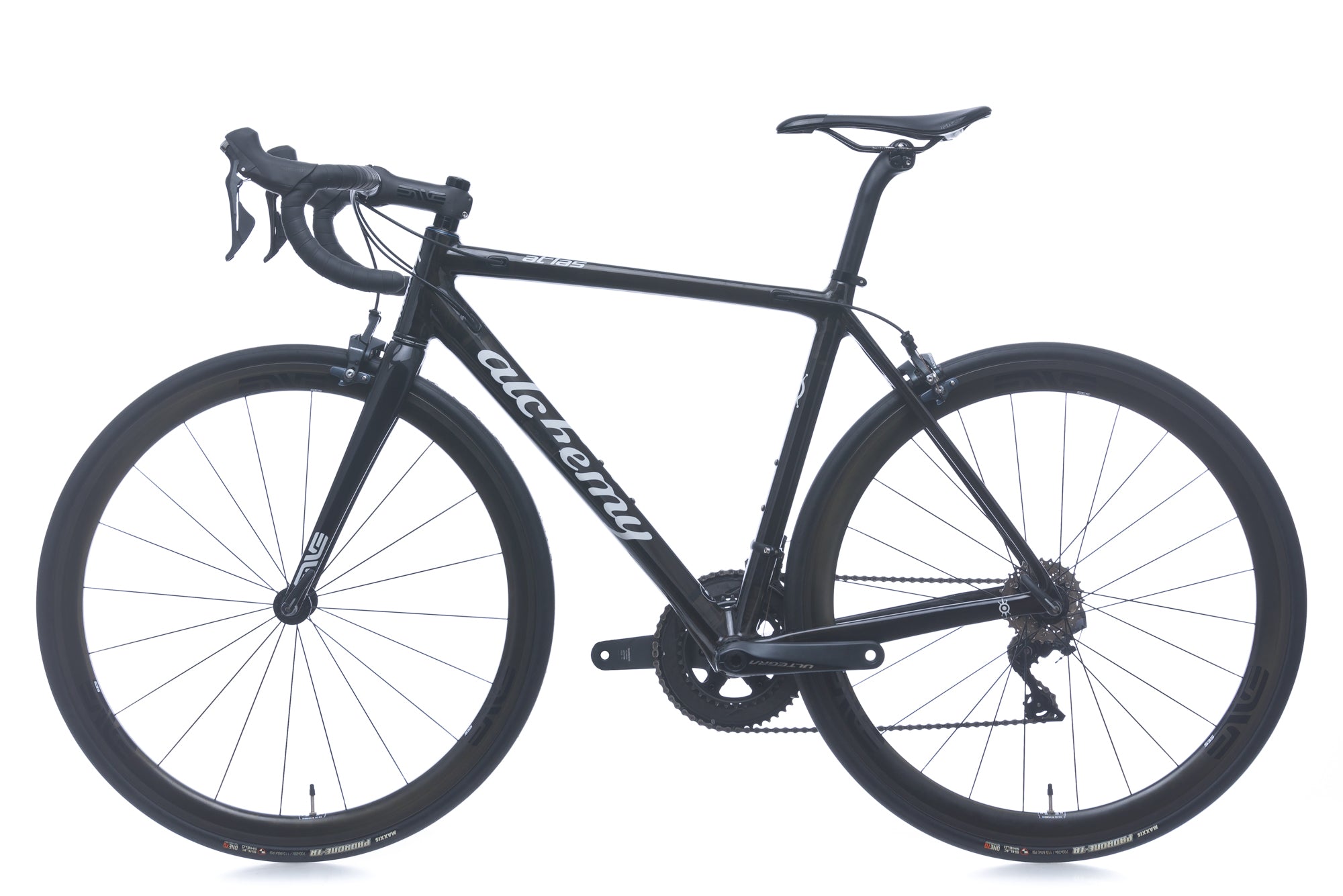 Alchemy Atlas 54cm Road Bike 2018 - Lightweight Aluminum Frame & Smooth Gear Shifting for Commuting, Fitness & Urban Cycling