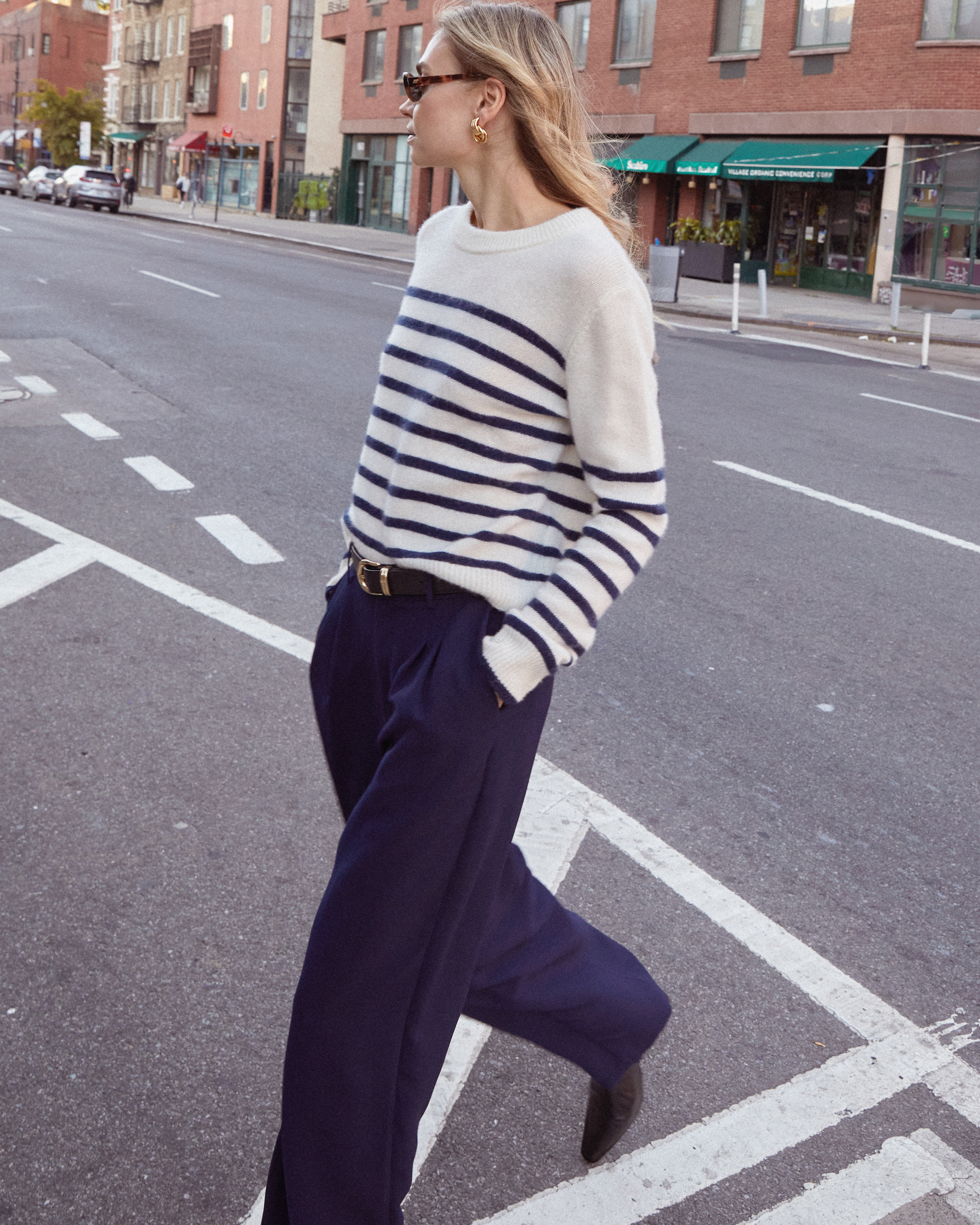Luxury Marin Cashmere Sweater for Women - Soft & Warm Winter Pullover - Perfect for Office, Travel & Casual Outfits