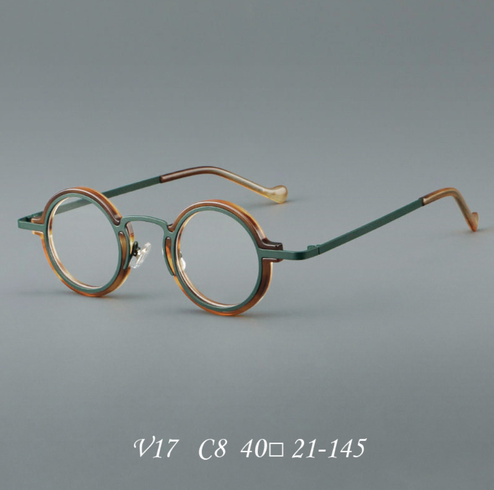 Stylish Denver Acetate Eyeglass Frames for Men & Women - Lightweight & Durable Unisex Optical Glasses - Perfect for Work, Reading & Fashion Accessories