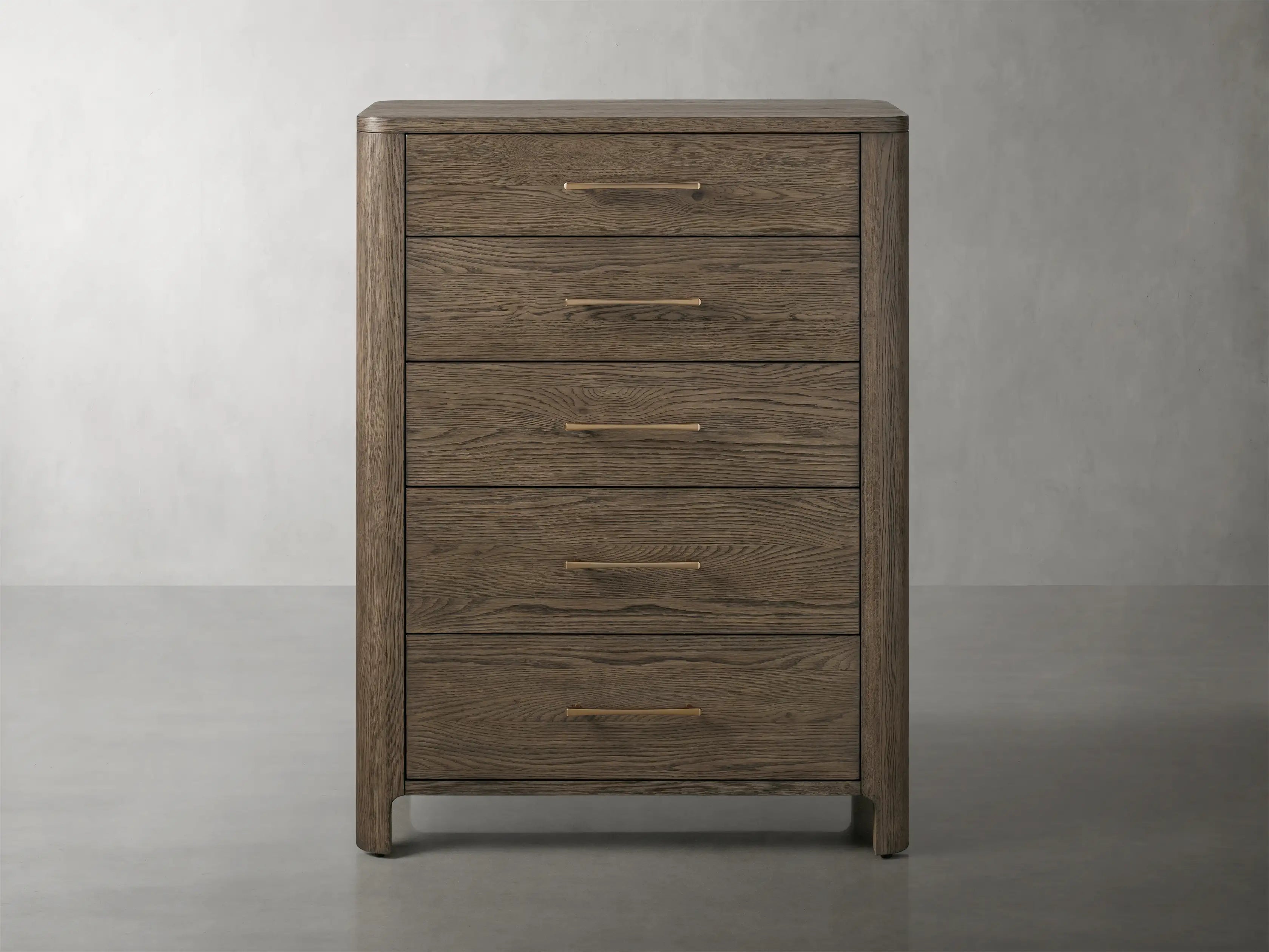 Callie 5-Drawer Dresser - Modern Wooden Chest of Drawers for Bedroom, Nursery & Closet Storage | Perfect for Organizing Clothes, Toys & Accessories
