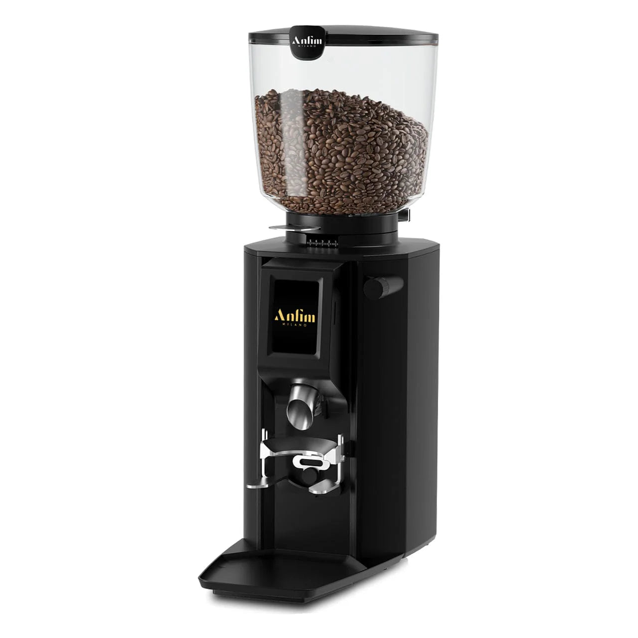 Anfim Luna Espresso Grinder - Professional Coffee Grinder for Home & Cafe Use | Perfect for Espresso, Latte & Cappuccino | High-Quality Burr Grinding Technology