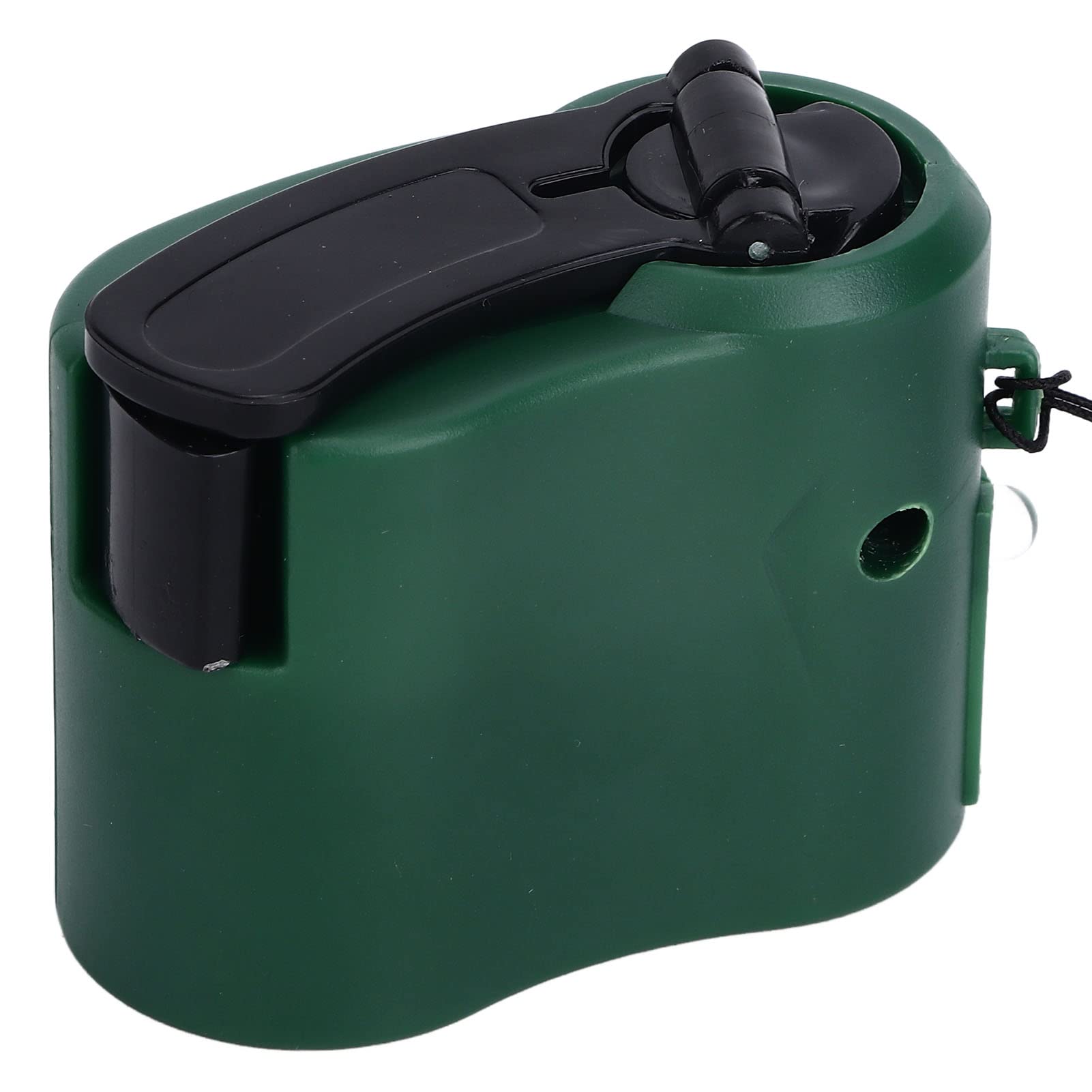 Hand Crank USB Charger with LED Light - Portable 5V Output Emergency Phone Charger for Camping, Hiking & Power Outages