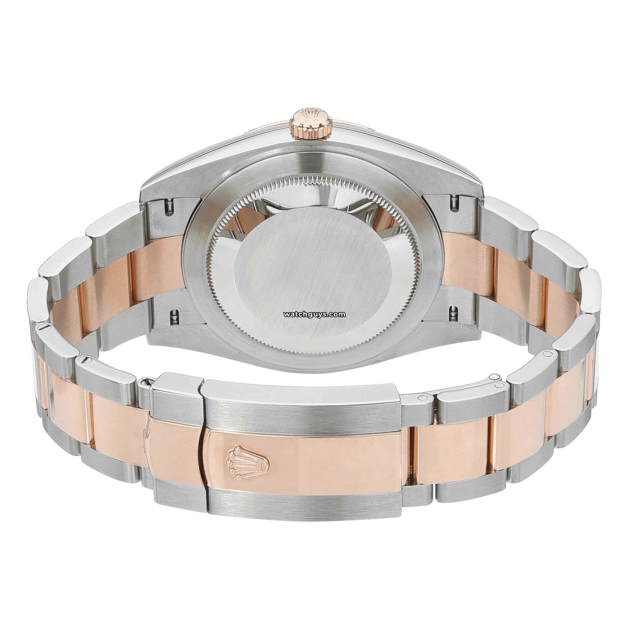 Rolex Datejust 126331 Wimbledon Oyster Watch - Luxury Stainless Steel & Rose Gold Men's Timepiece for Business, Gifting & Special Occasions