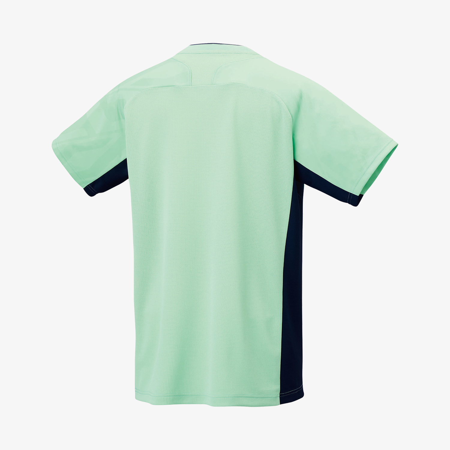 Yonex Men's Crew Neck T-Shirt 10632 - Breathable Cotton Casual Shirt in Peppermint Green for Tennis & Everyday Wear