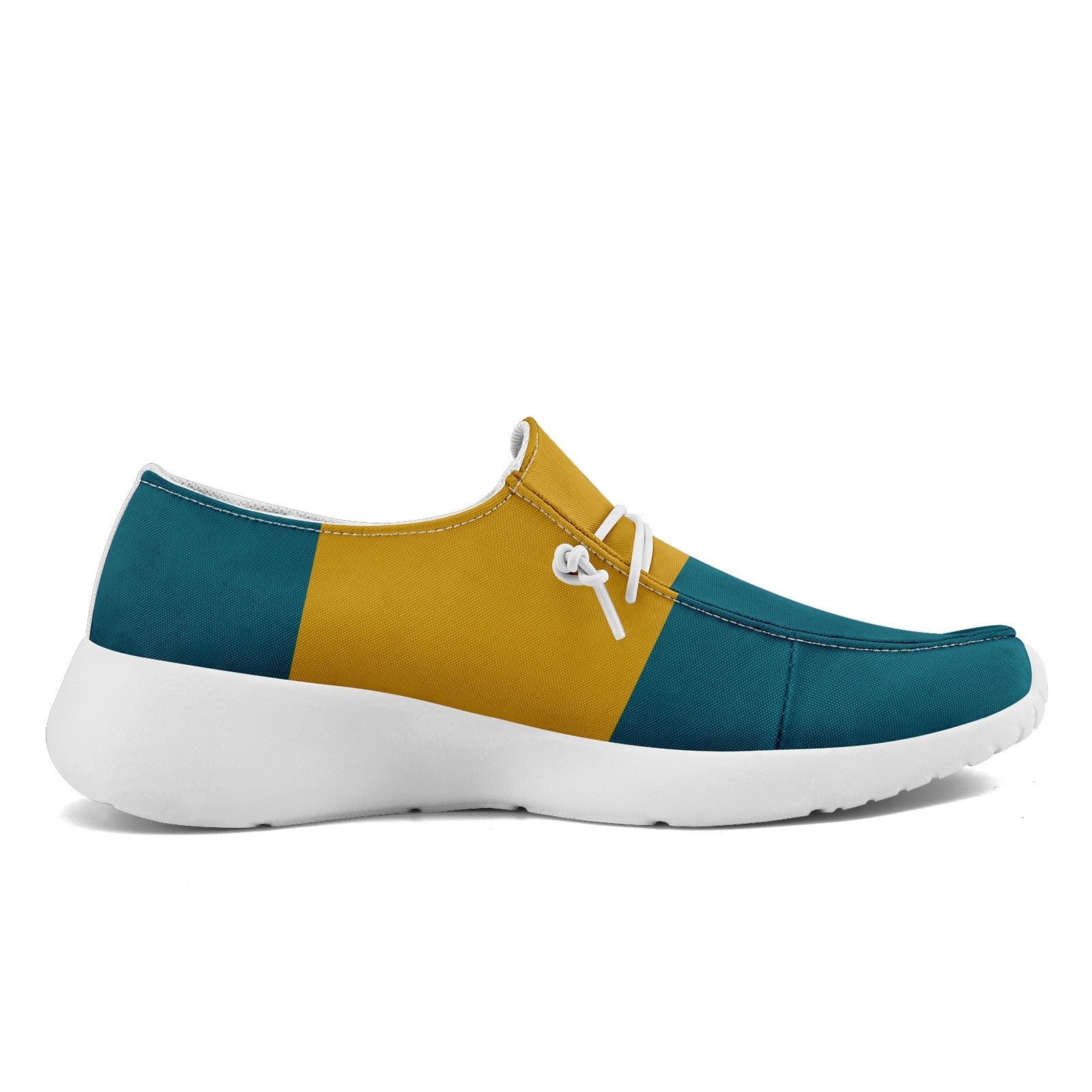 Custom Jacksonville Green & Yellow Personalized Sneakers - Unique FN018 D020278 Size 16 - Perfect for Sports, Casual Wear & Gift Giving