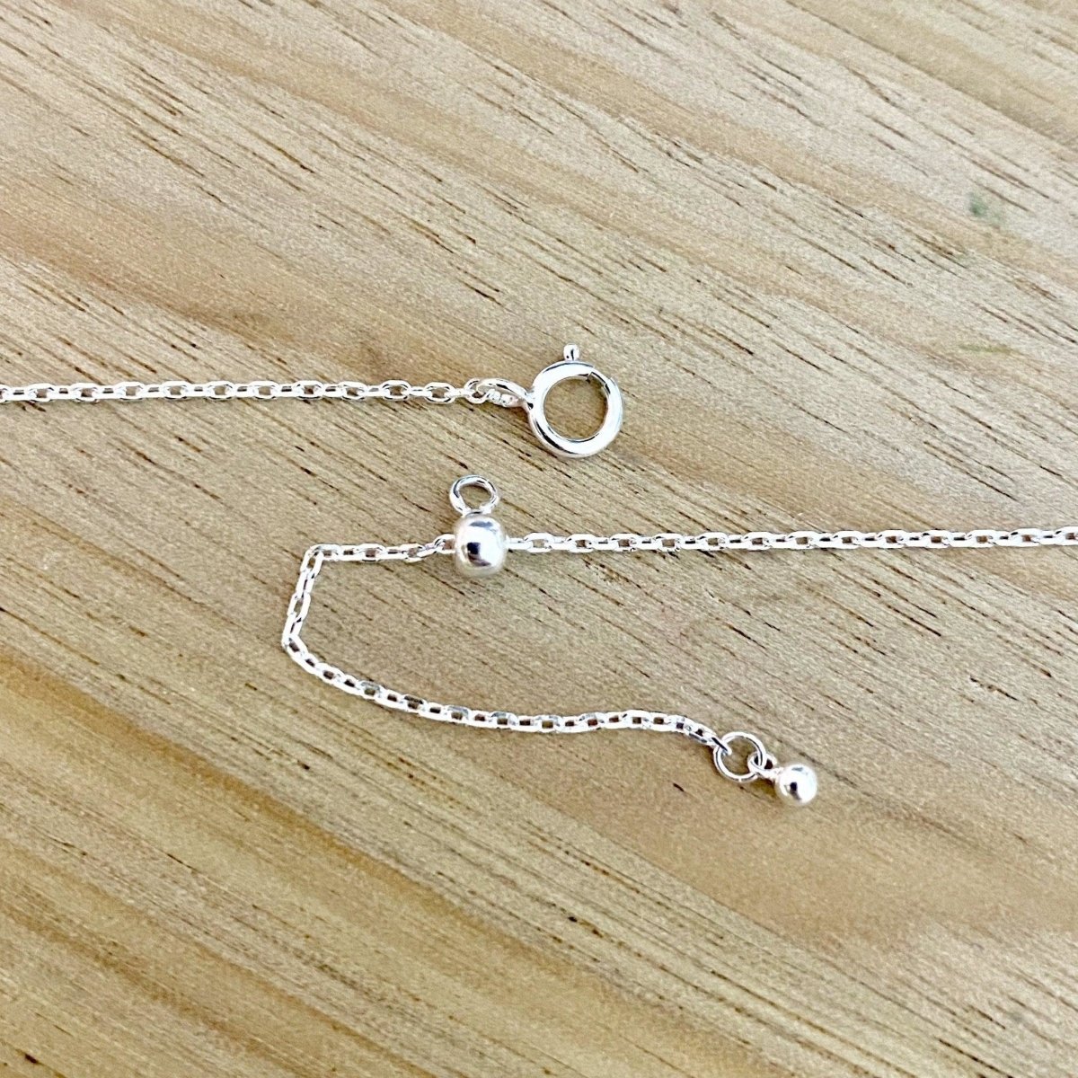 Laihas Prestige Sterling Silver Boho Necklace - 5 Disk 4mm Round Disk Choker for Women | Elegant Layering Piece for Casual & Festival Outfits