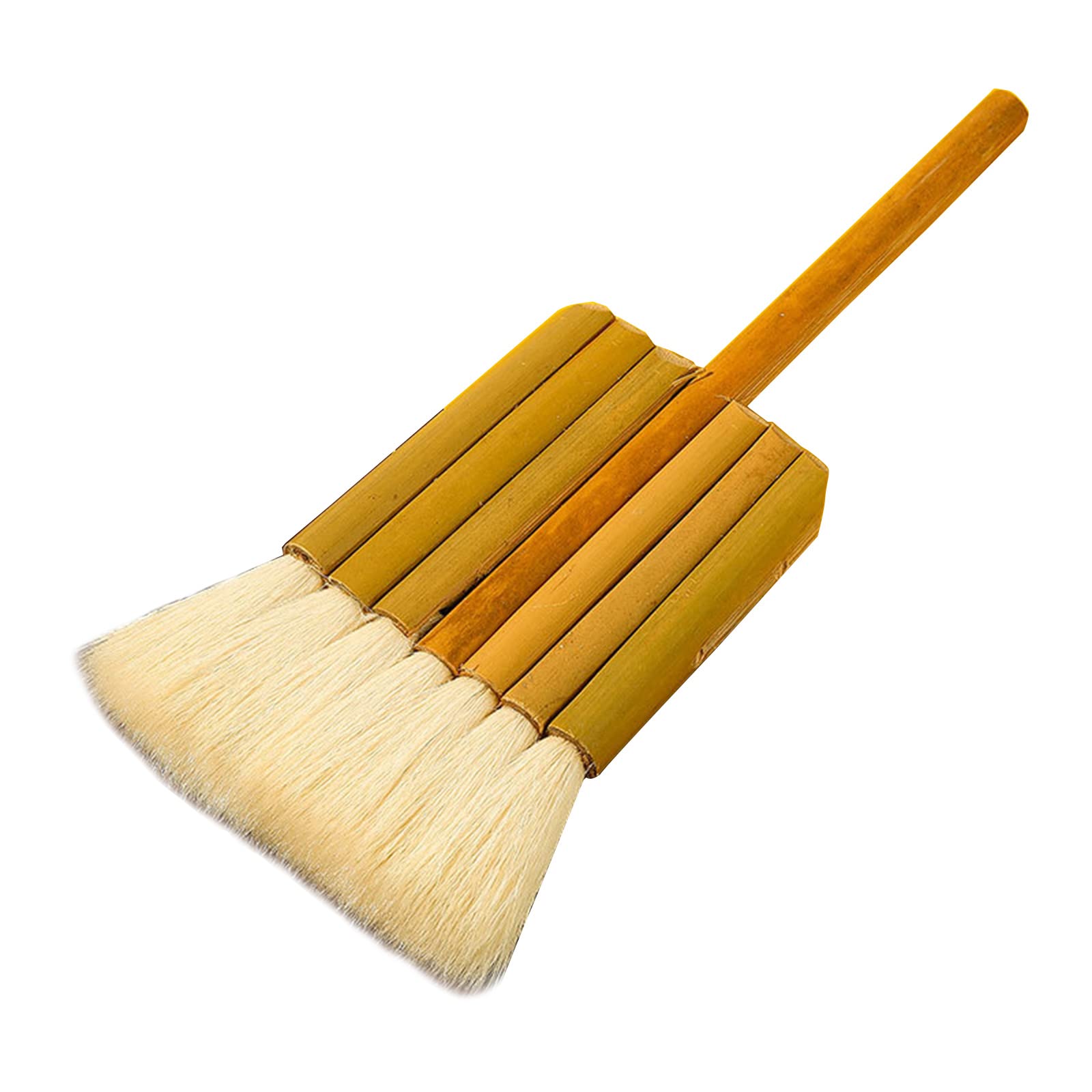 Watercolor Hake Brush - Professional Sheep Hair Blender for Pottery & Art