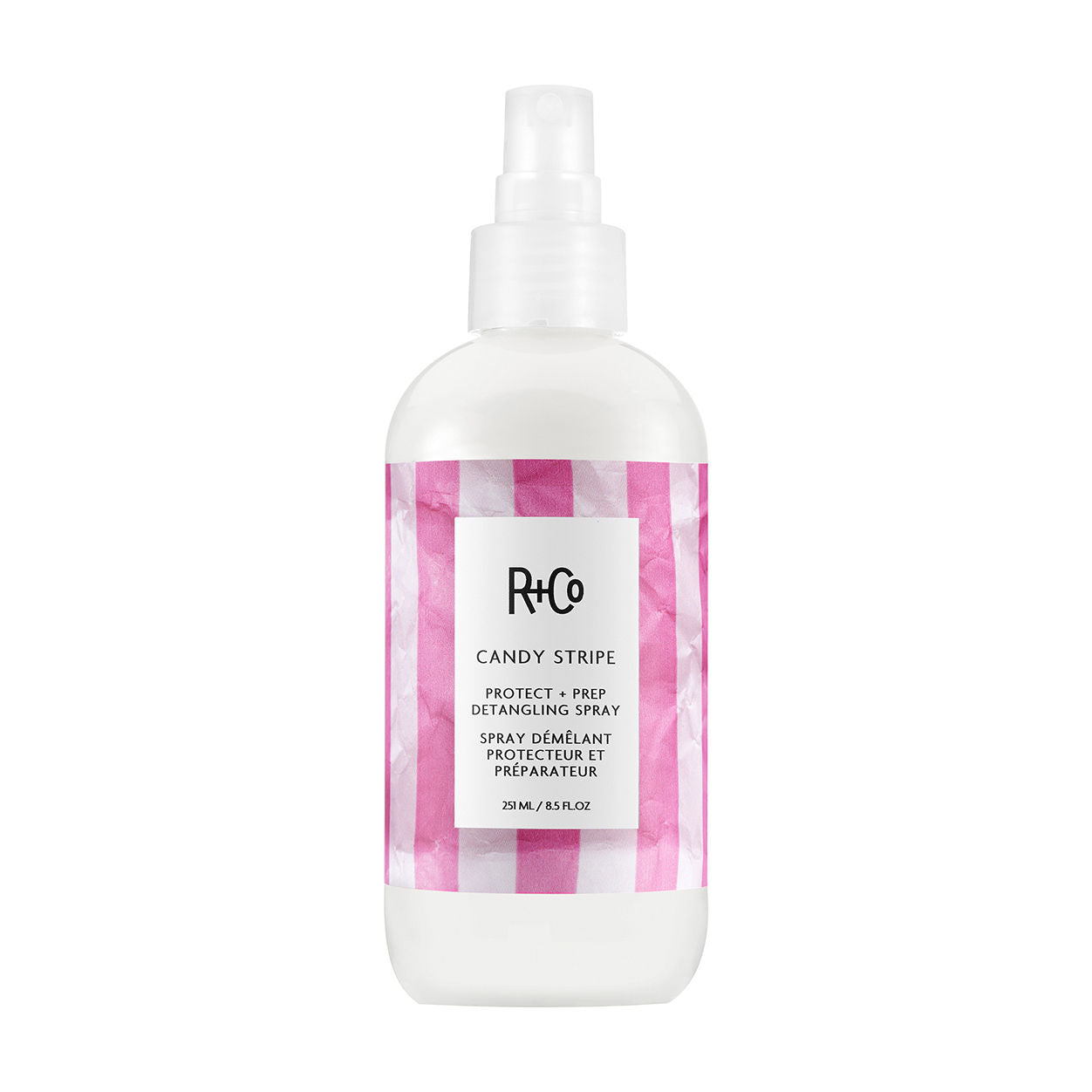 Detangling Spray for Kids - Candy Stripe Protect & Prep Hair Spray | Tangle-Free & Frizz Control for Smooth, Shiny Hair | Perfect for Daily Use & Styling