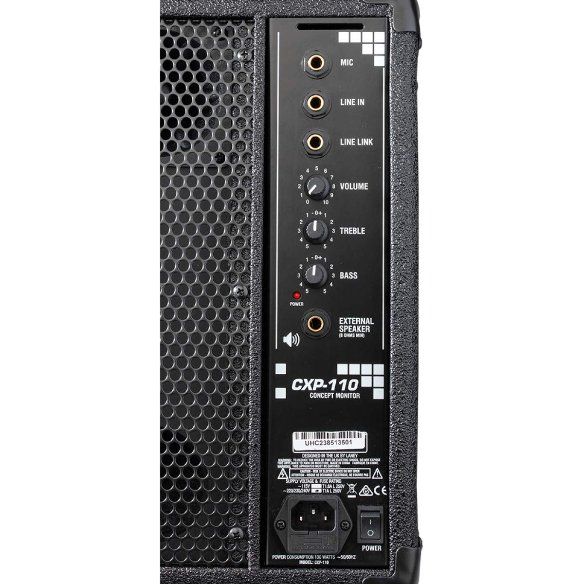 Laney CXP-110 Studio Monitor Speaker - Professional Audio Equipment for Music Production, Recording & Home Studios