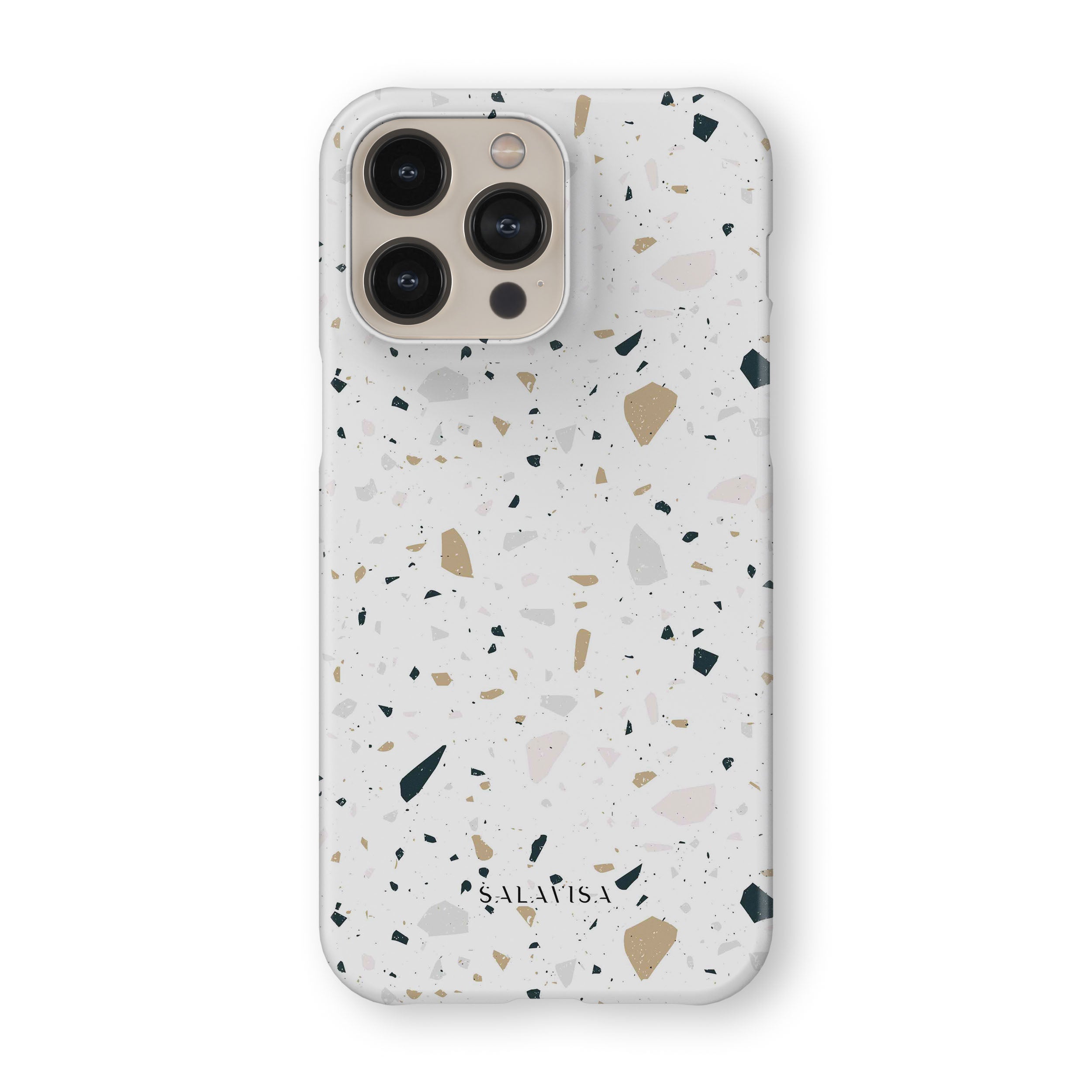 Stylish Lightweight Terrazzo Pattern Phone Case - Durable Shockproof Cover for iPhone 15/14/13/12/11 Pro Max XR XS X 8 7 Plus - Perfect for Everyday Use, Travel & Outdoor Activities