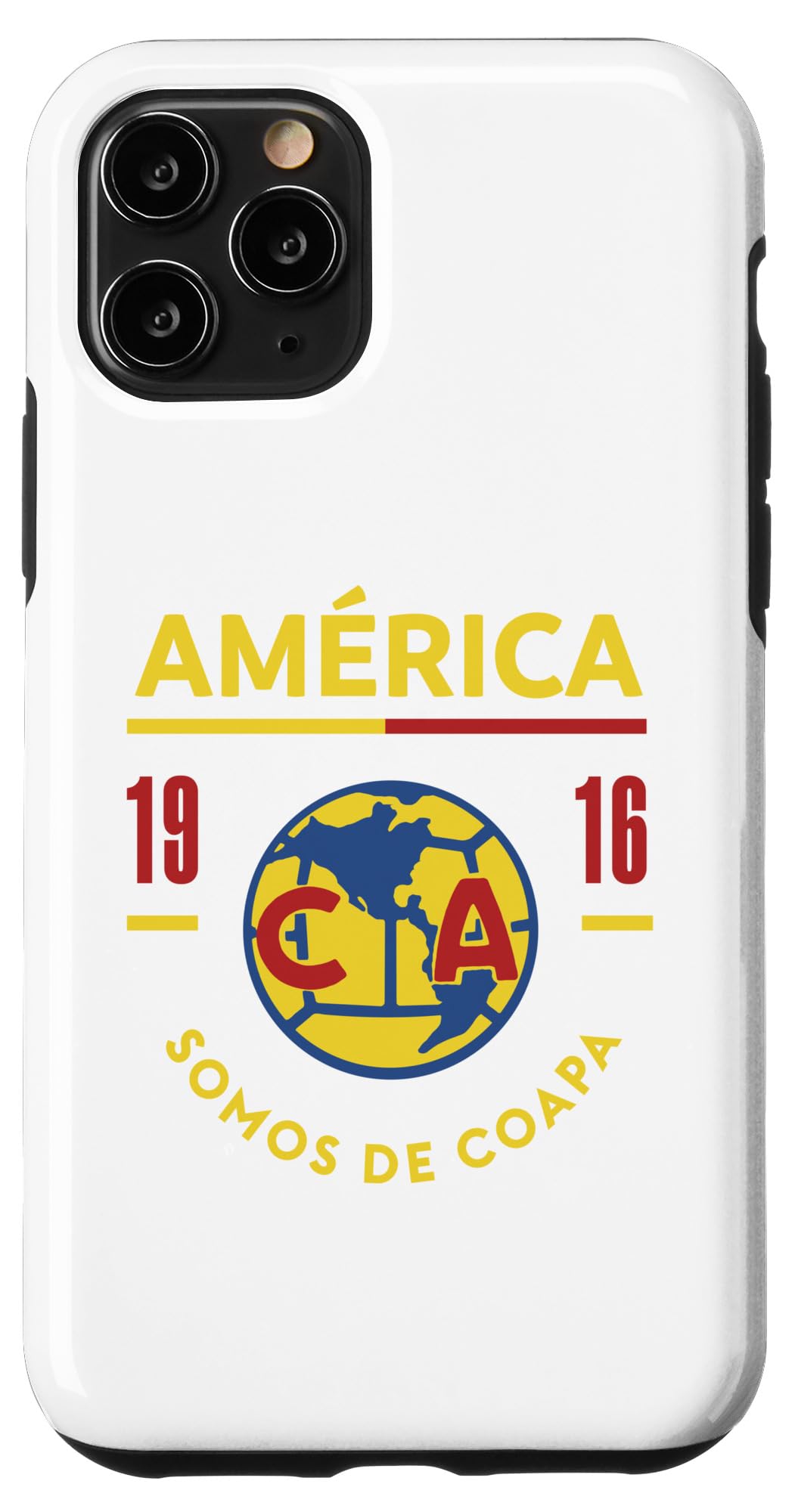 iPhone 11 Pro Case - Exclusive Club America Edition | Durable Protective Phone Cover for Sports Fans | Perfect for Game Day & Everyday Use